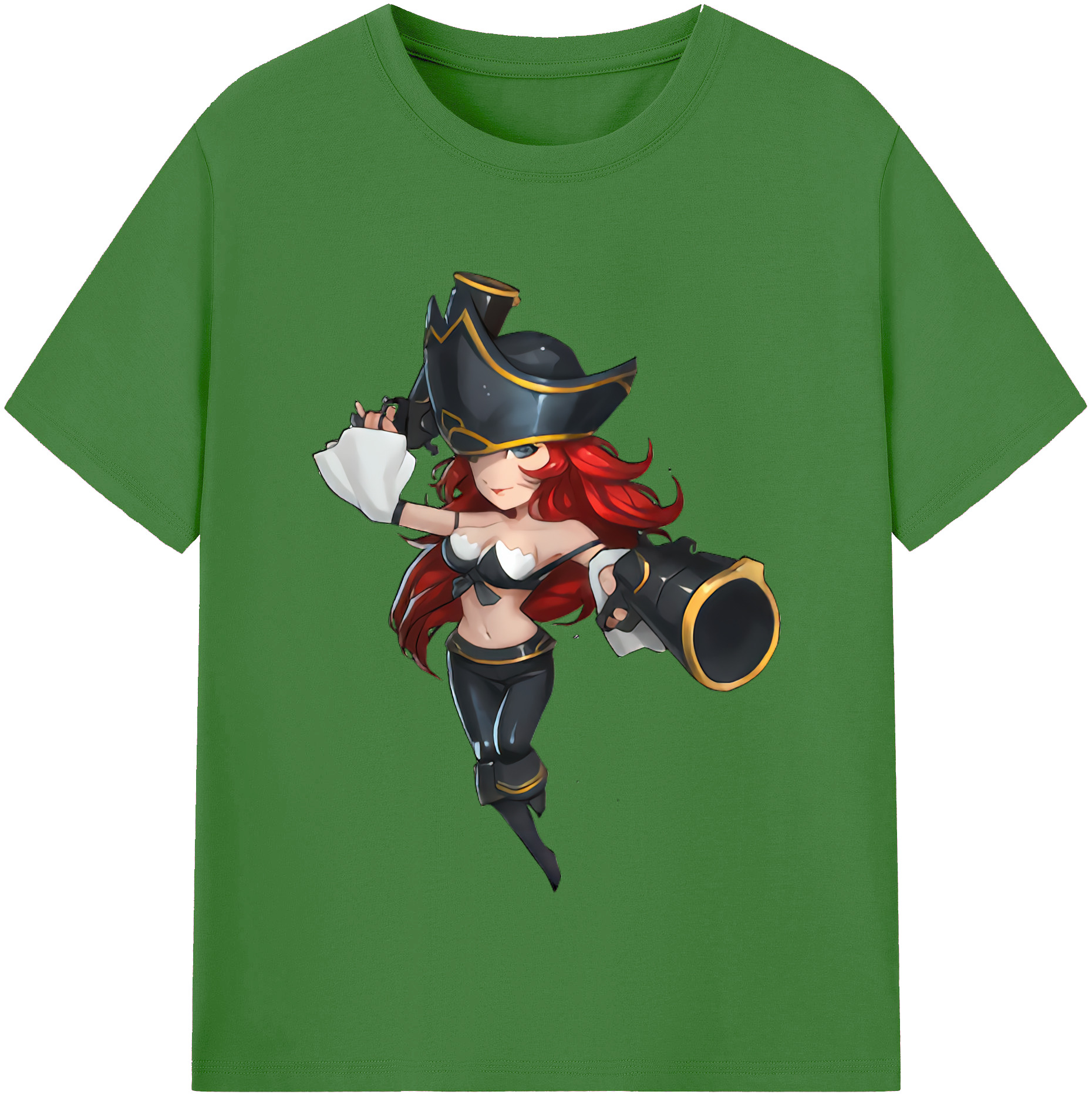 （画像用） リーグ・オブ・レジェンド League of Legends LOL レディースカジュアルプリントTシャツ（綿100％）